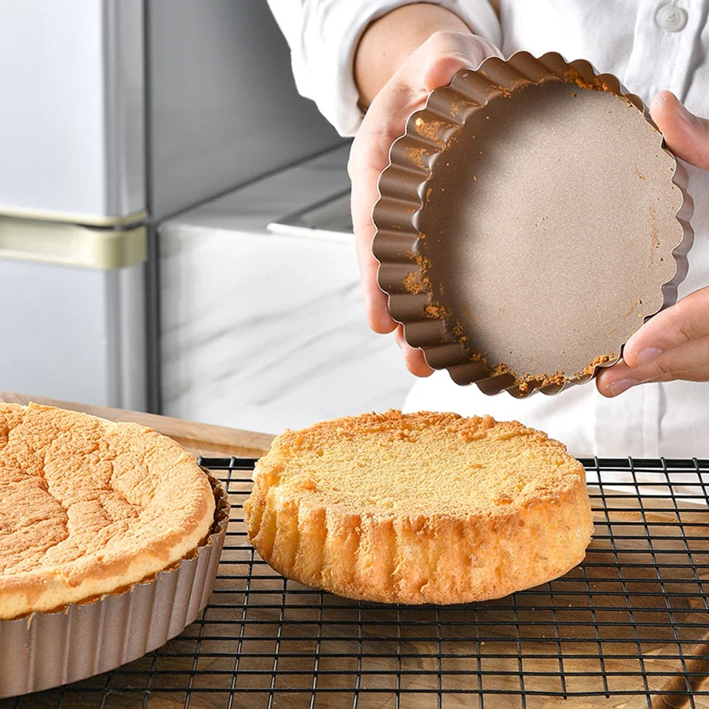 Springform Pans Cake Pan With Removable Bottom Walmart Springform