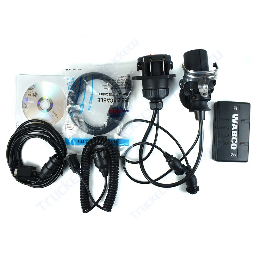 

FOR WABCO DIAGNOSTIC KIT (WDI) V5.5 WABCO Trailer and Truck Diagnostic Interface Shipping