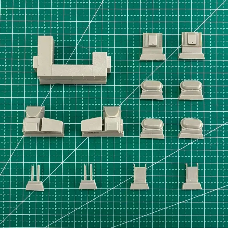 1/35 스케일 다이캐스트 레진 모델 조립 키트 IDF 스트라이커 액세서리 세트(탱크 없음) 조립되지 않고 도색되지 않음