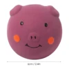 Squeaky Toys For Small Dogs Pig Shape Puppy Balls Teething Toys Pet Toys Fun For Indoor Puppies And Dogs Chewing And Playing 6