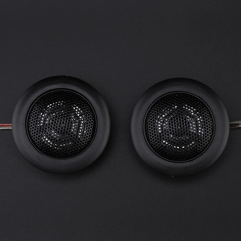 2pcs Car 2 Inch Treble Speaker Loud Speaker 25mm Dome Tweeters Car Treble Audio Horn Small Tweeter Max 200w 92db 4ohm