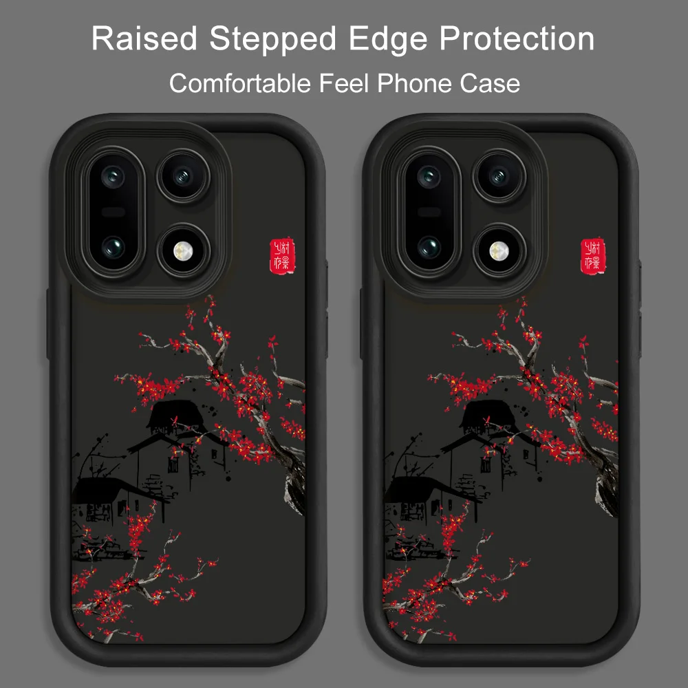 Country Touch Staircase Soft Phone Case Cover
