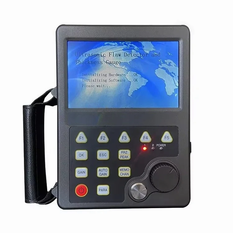 Ndt Doppler Ultrasonic Phased Array Flaw Detector Electronic Fault Finder Hz-9000e Ming Seng Electronic Blottot ZD310
