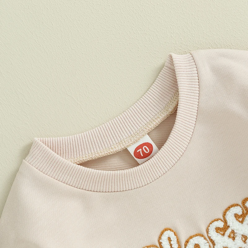 

Football Print Bubble Romper Baby Girl Boy Long Sleeve Oversized Sweatshirt Infant Bodysuit Unisex 0-18M