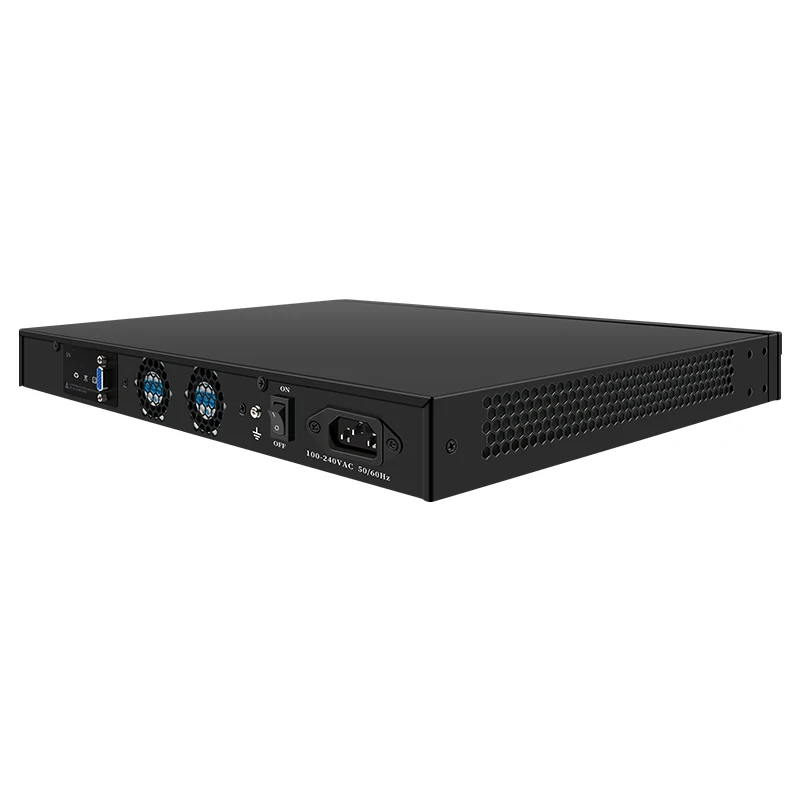 Topton 1U Rack Chassis Mini PC Intel i3 N305 N150 N100 6 x i226-V 2.5GbE LAN Cabinet Firewall Router Gateway DDR5 MSATA SIM Slot 4