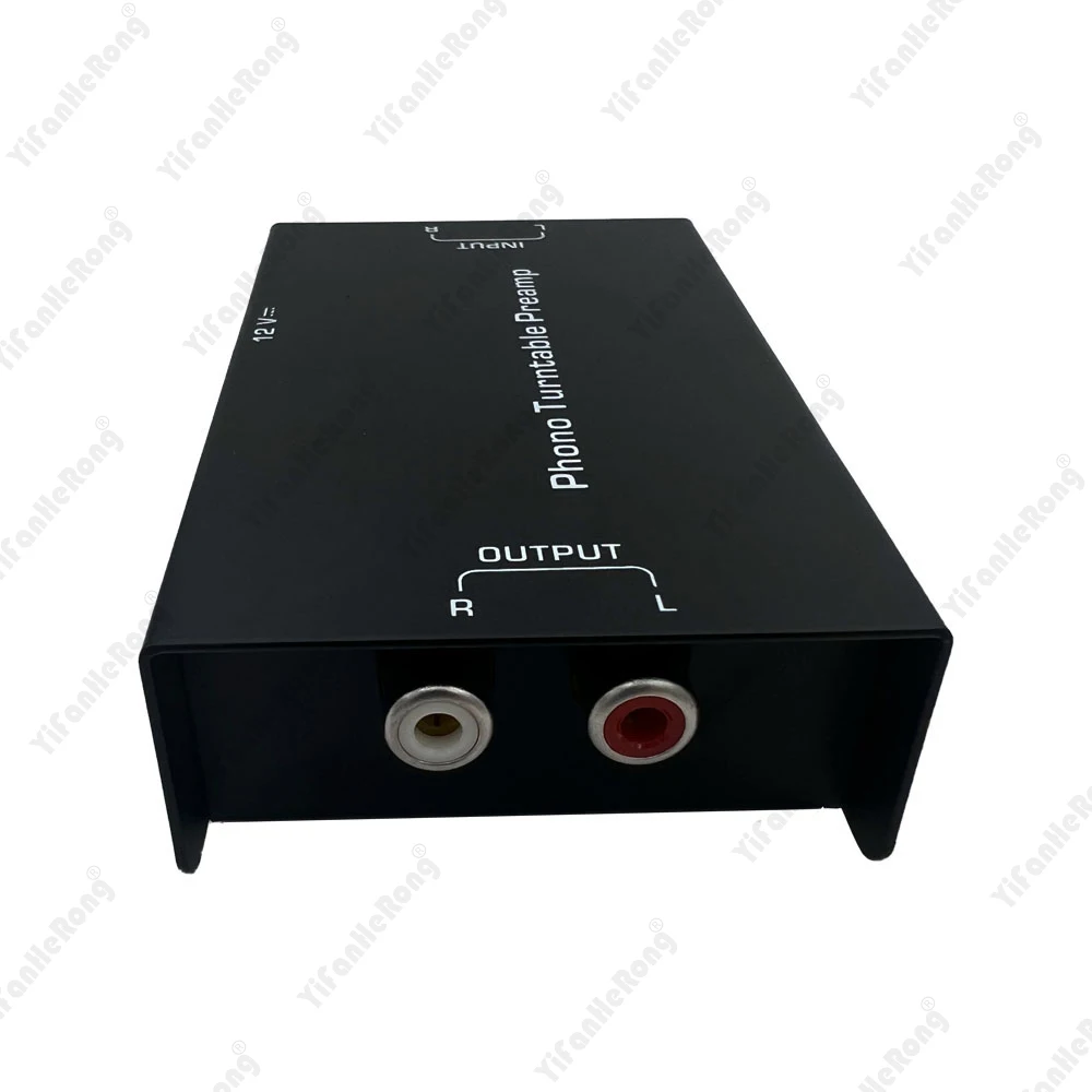 Portable PP900 Ultra Compact Phono Preamp Turntable Interface Audio Stereo Phonograph  Preamplifier