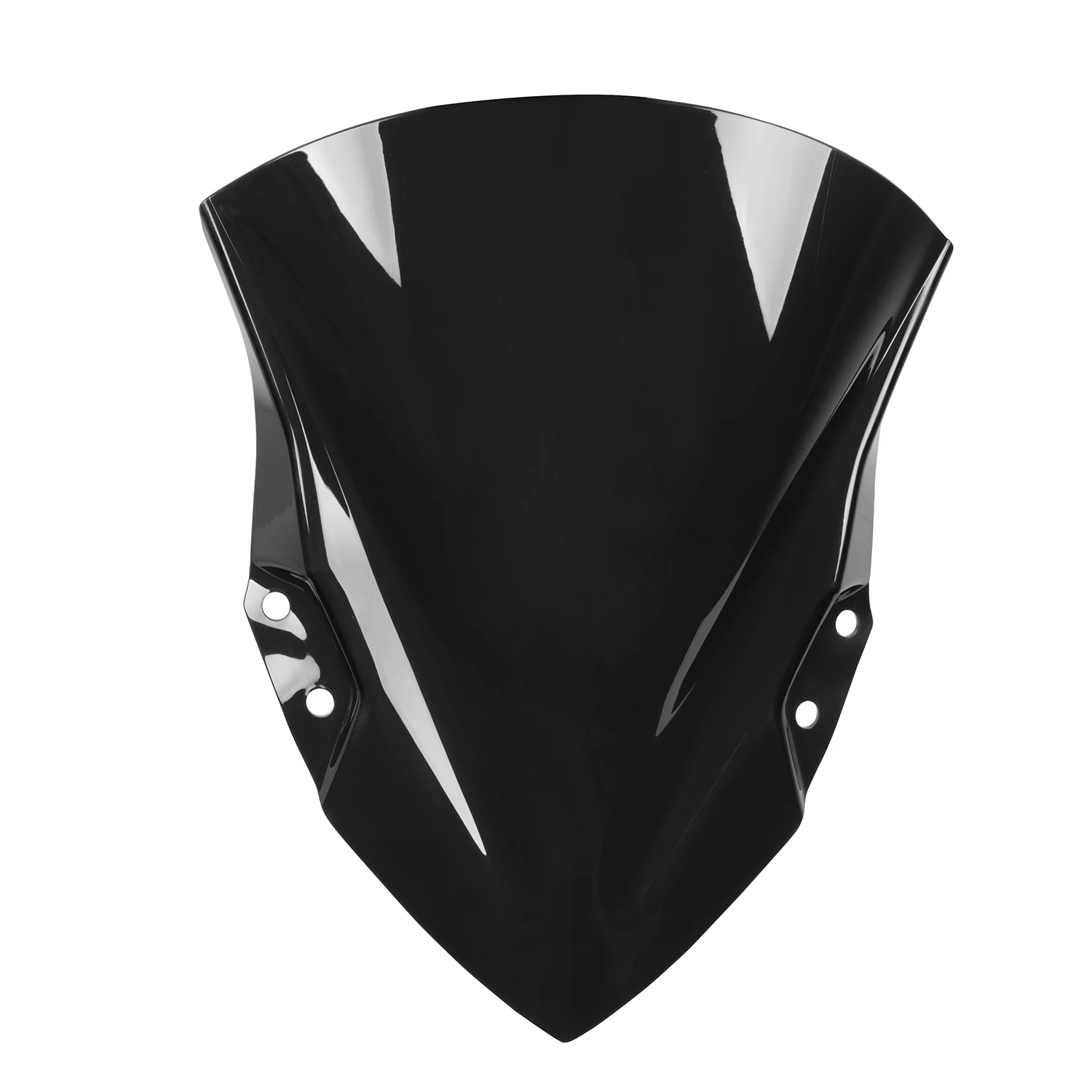 Motorcycle Windshield Ninja400 Ninja250 Windshield Windscreen for Kawasaki Ninja 400 250-Motorcycle Wind Screen Shield Deflector Accessories motorcycle windshield