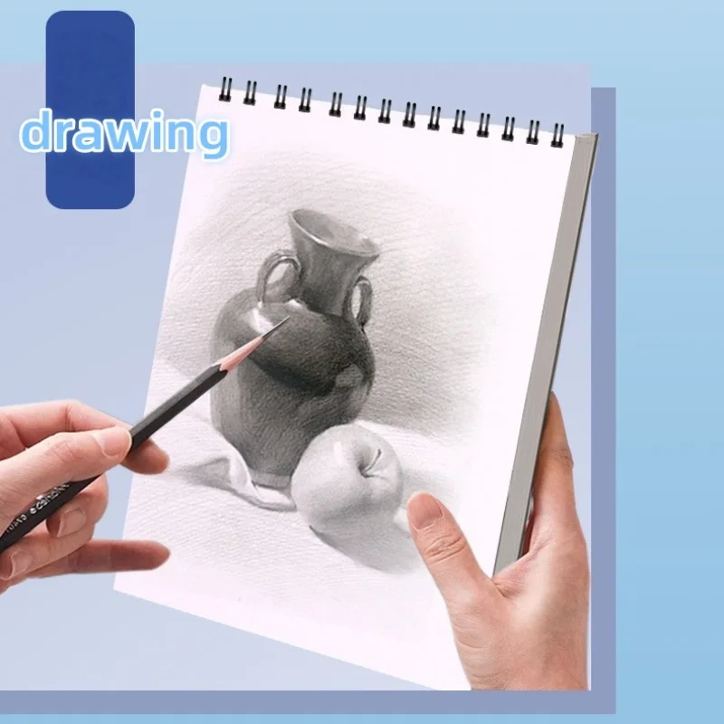 Set di 2 quaderni per schizzi con copertine durevoli, perfetti per disegnare e schizzare - immagine 6