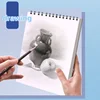 Set Of 2 Sketchbooks With Durable Covers, Perfect For Drawing And Sketching 6
