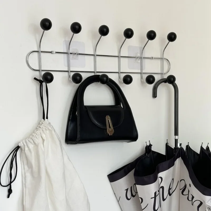 Wall Coat Racks Entrance Hall clothes rack clothes hook shoe and hat racks