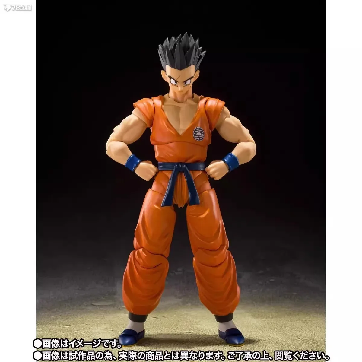 

15cm Original Dragon Ball Z Bandai Yamcha Figurine S.H.Figuarts Anime Earth'S Foremost Fighter Shf Action Figurine Model Toys