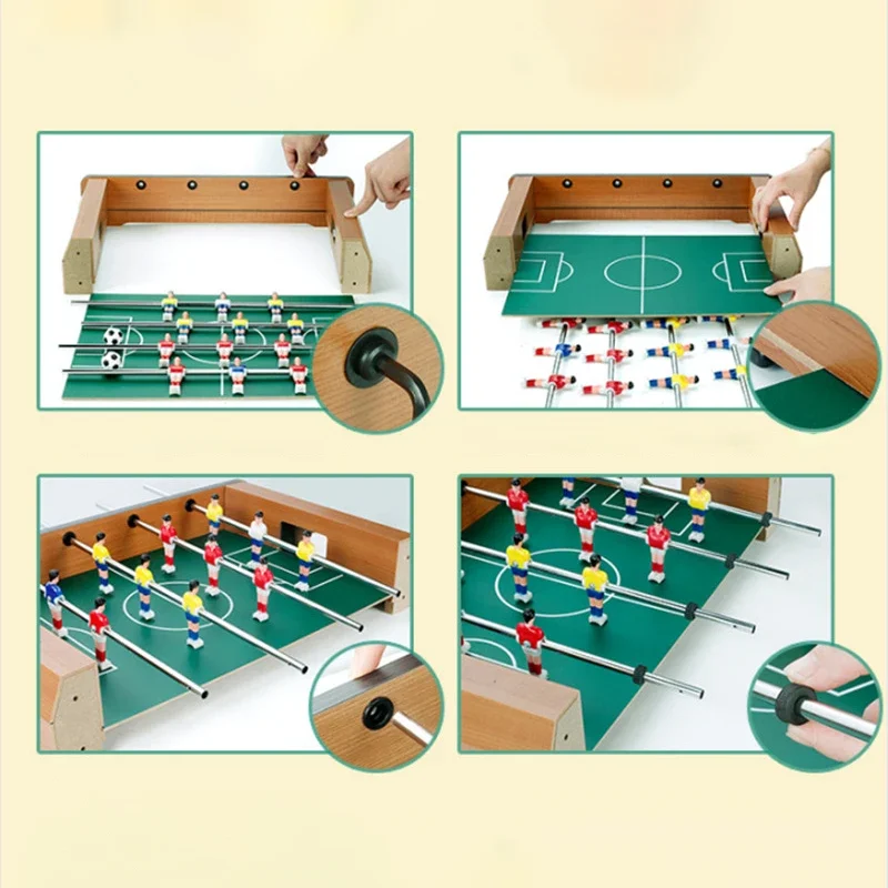 Football Table Games Foosball Soccer Board Mini Balle Baby Foot Ball Desk Interaction Toy