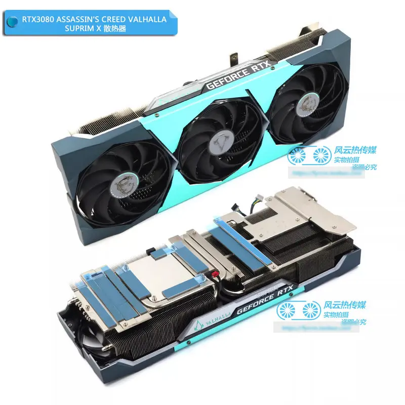 Nuovo Originale Il Dispositivo Di Raffreddamento Per La Scheda Video Grafica Msi Rtx3080 Rtx3090Ti Assassin'S Creed Valhalla Suprim X