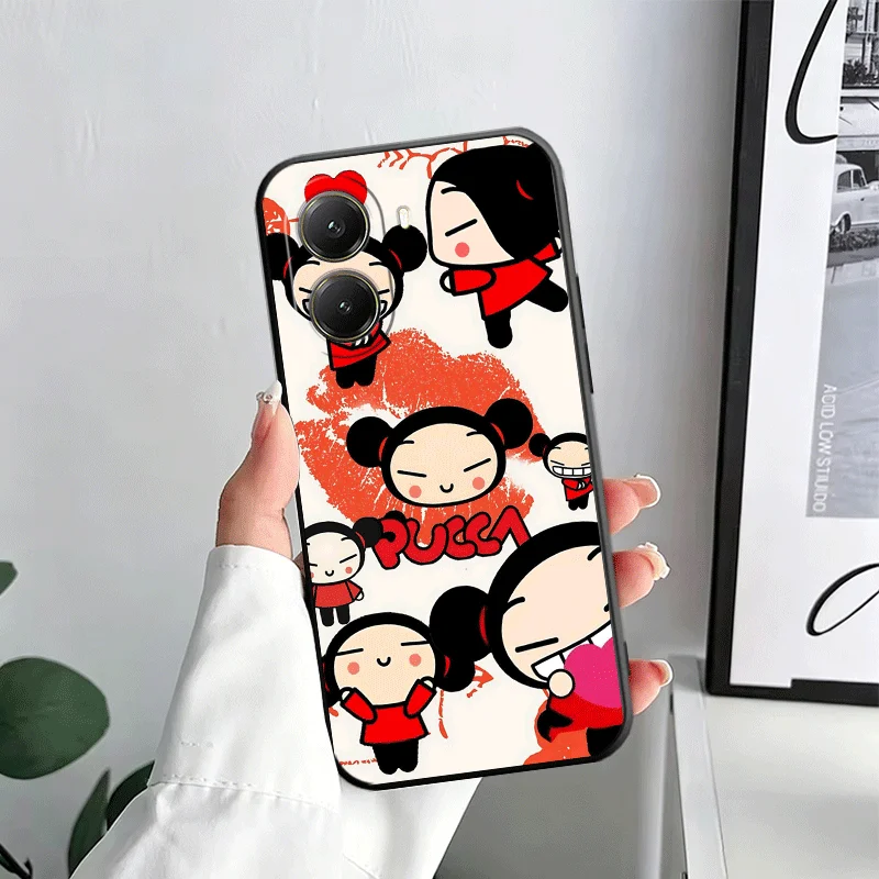 Cute Cartoon Character Soft Phone Case - Durable and Stylish Protection