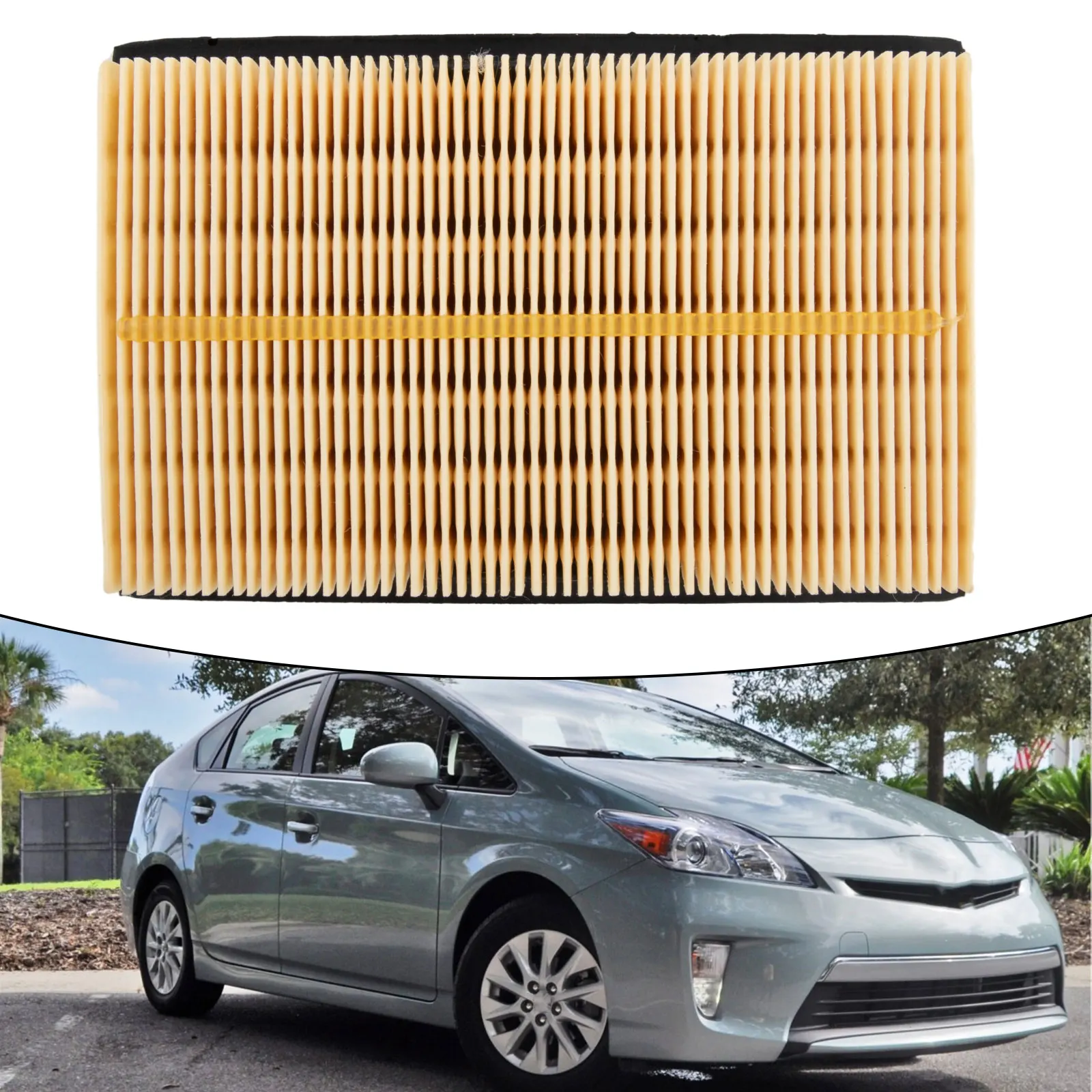 

Engine Air Filter Car Truck 17801-21060 Air Filter Car Accessories Engine Replacement None Brand New High Quality