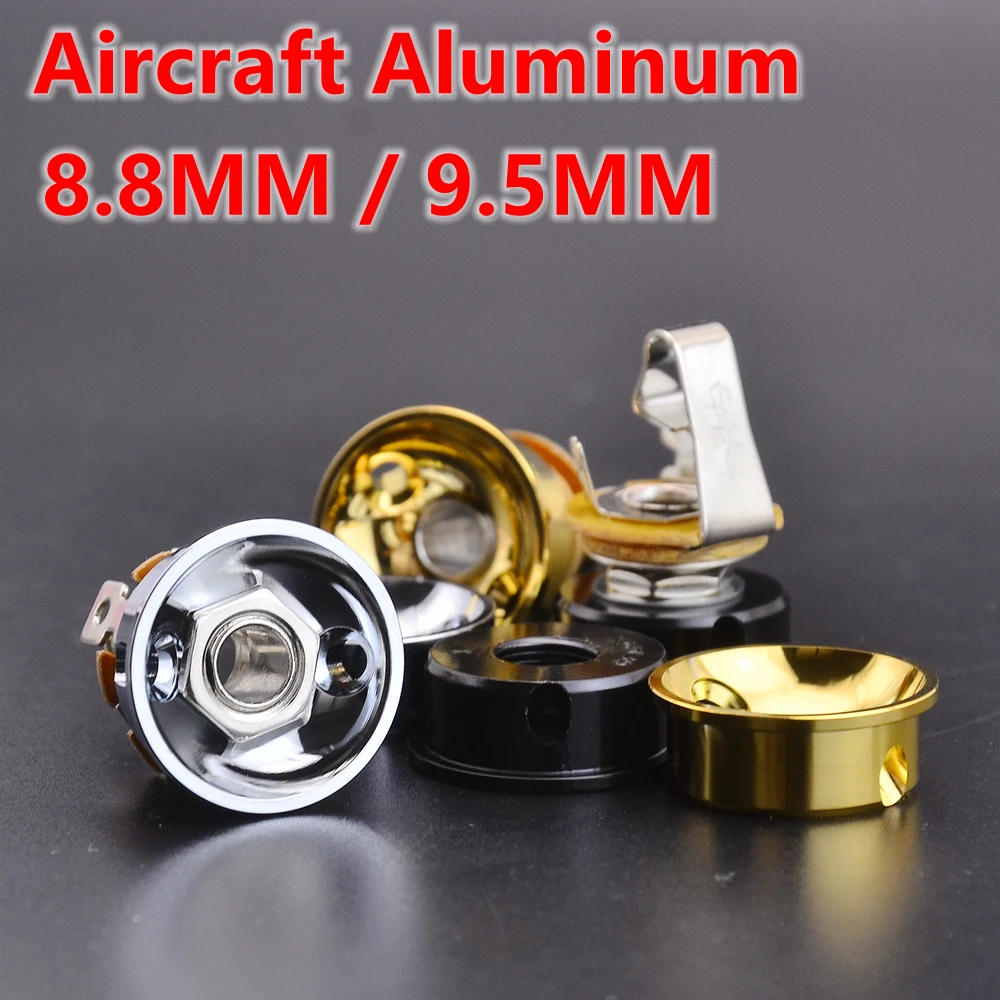 Aircraft Aluminum Jack Plate for TL Electric Guitar JP(Origin)