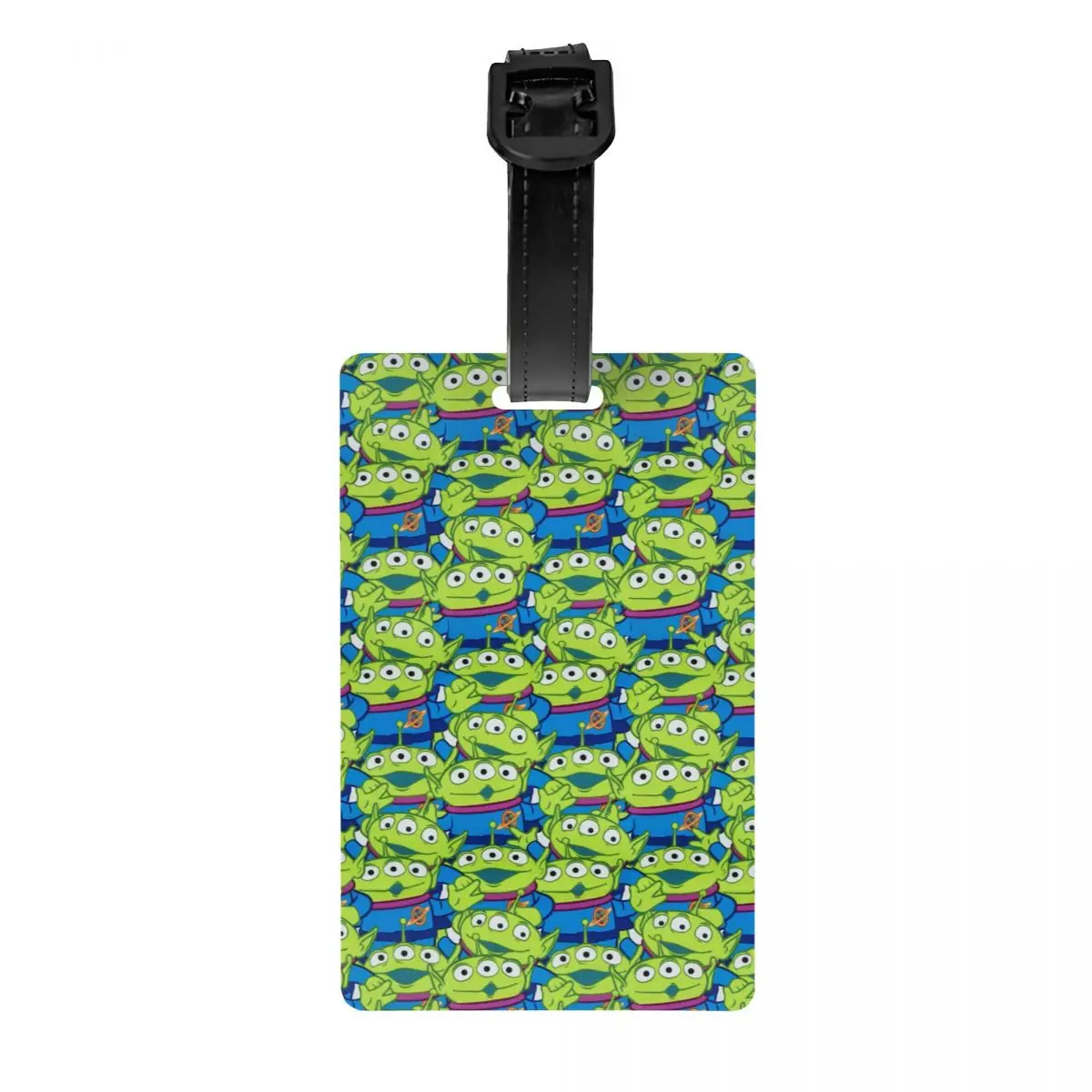 Custom Toy Story Buzz Luggage Tag Custom Baggage Tags Privacy