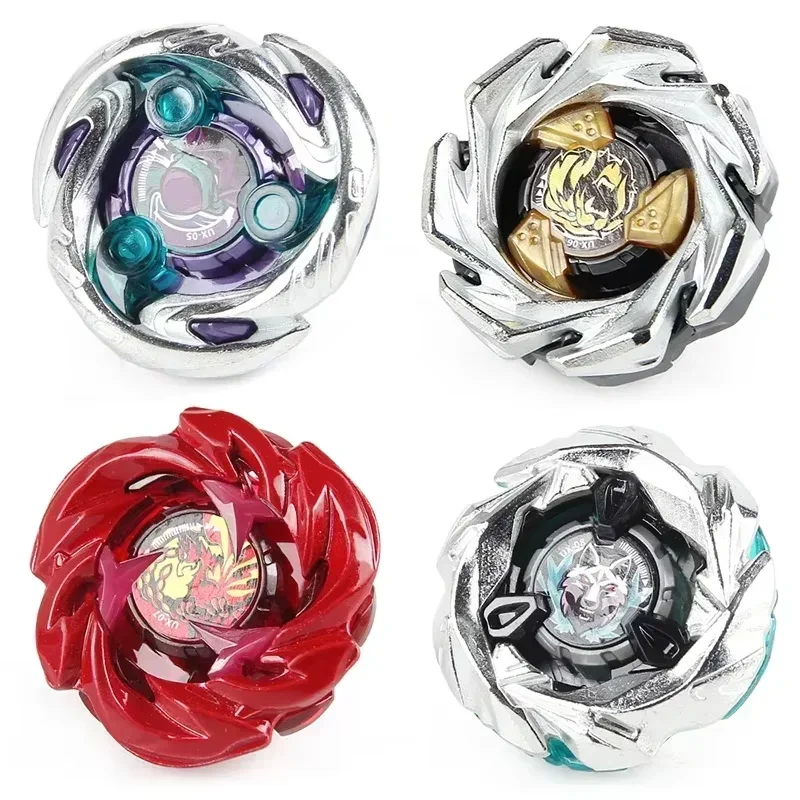 Metal Fusion Burst Gyro Spinning Top Toy Gyro Toupie Battle Tops Beyblades Burst Gyro Battle Top Toy Beyblade Toys Gyroscope Toy X juguete UX Gyro UX05 UX08 UX06 UX-01-02-03 Canglong espada sagrada batalla lanzador Juguetes