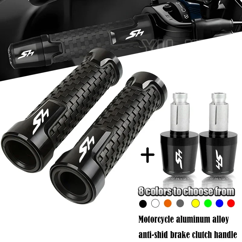 Motorcycle Handlebar Grips Ends Handle Bar Cap End Plug FOR SH125 SH150 SH300 SH350 SH 125 150i 300i 350i 2008-2023