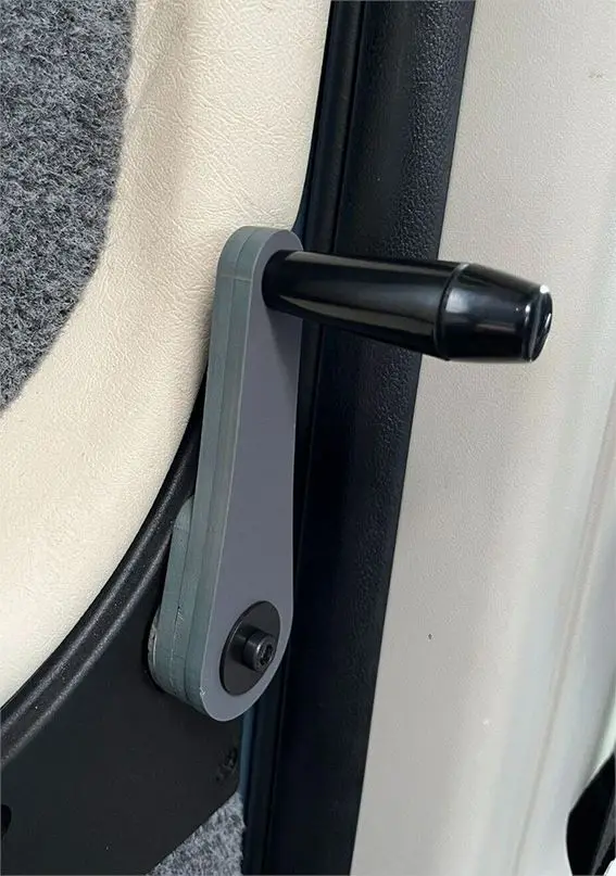 Motorhome Van Door Handle For Fiat Ducato Peugeot Boxer Citroen Relay Motorhome Van Inner Sliding Door Handle Replacement