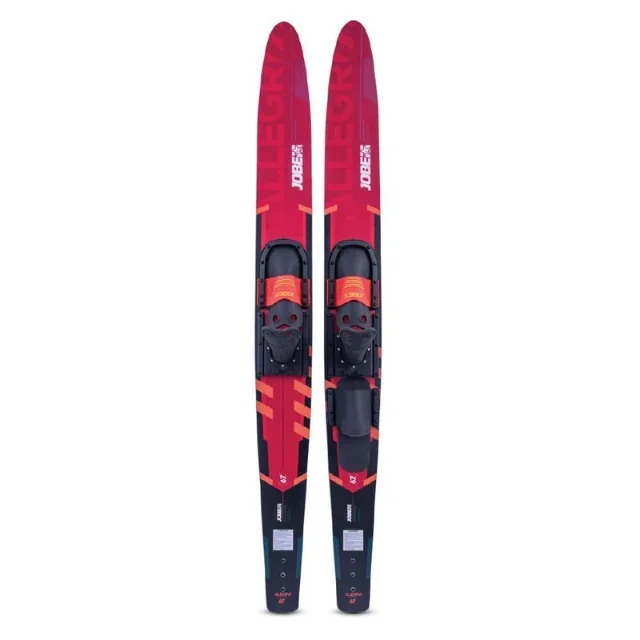 

Red Water Ski Kit 170 Cm Foot for Adrenaline and Water Sports Lovers