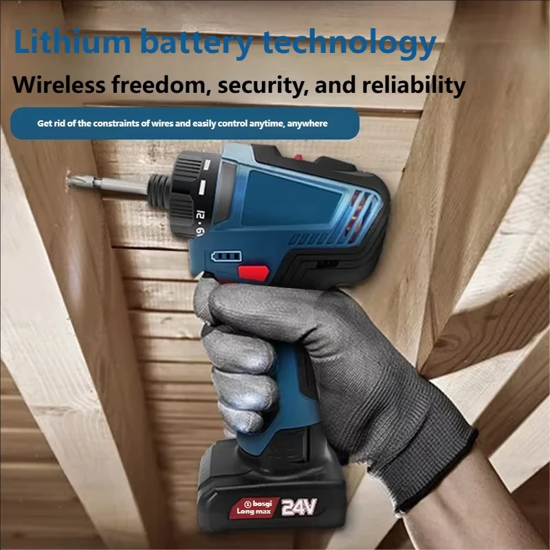 Brushless Drill Electric Screwdriver Multi-function Power Tool for Bosch 12V Hom