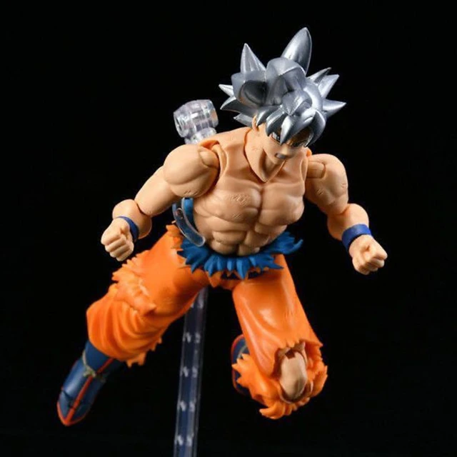 Dragon Ball Super Anime Figure White Haired Son Goku Dolls Action Figure  Migatte No Goku Pvc Collection Model Statue Toy Gift - AliExpress