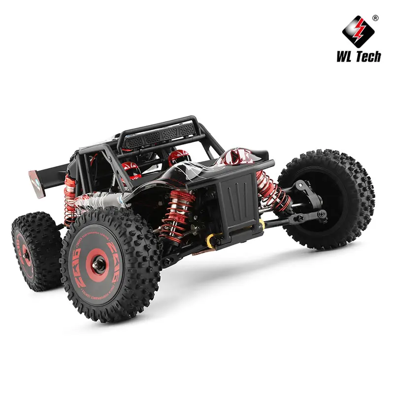 WL 124016  V8 V2 WLtoys 1/12 4WD HighSpeed Brushless Motor Off-Road Remote Control Drift Climbing RC Racing Car Adults Kids Toys 5