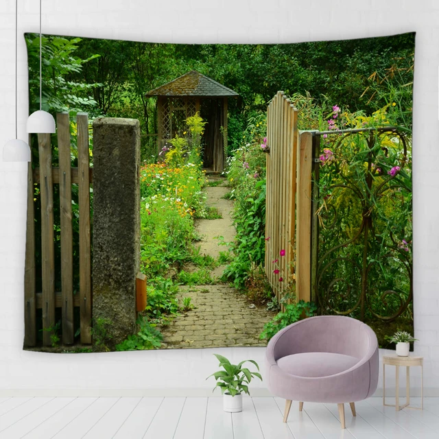 Outdoor Garden Wooden Decoration  Wooden Wall Hanging Decorations - D5  Outdoor Metal - Aliexpress