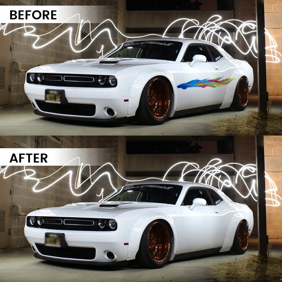 3.5Inch Decal Eraser Wheel Pneumatic Car Sticker Film Glue Remover Pin Stripe Removal Tool Car Adhesive Graphics Cleaning Tools 2