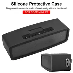 ForBose Sound link Mini I/II Wireless Blue tooth Speaker Silicone Protective Case Shockproof Anti-fall Cover Shell Accessories