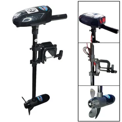18 LBS Electric Engines for Fishing Boat Accessories CE ROHS Outboard Trolling Motor for Inflatable Kayak Propeller