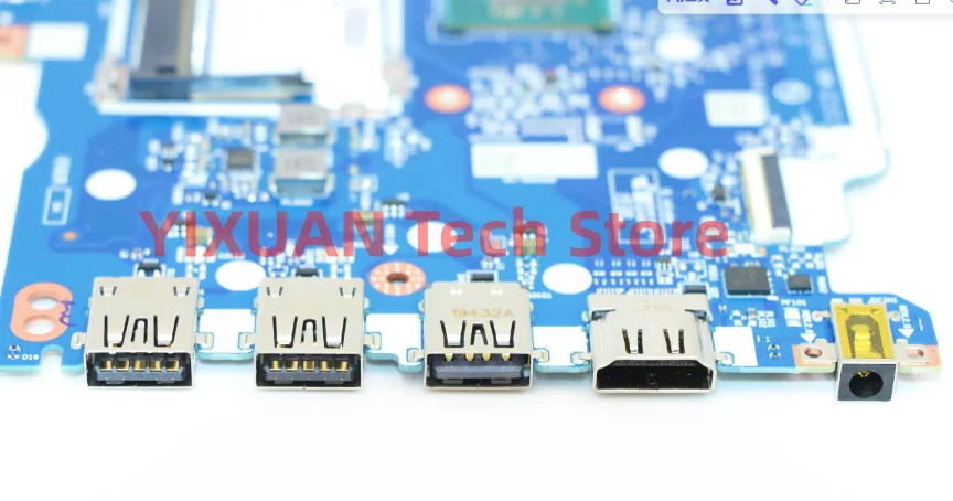 Placa-mãe Portátil para Lenovo Ideapad S14514igm S145-15igm 5b20s41887 5b20s42285 5b20v82991 N4000 N4100 N5000 Cpu Nm-c111 - Imagem 2