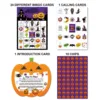 Halloween Bingo Party Table Cards Halloween Games Kids Halloween Games Halloween Party Favors Halloween Toys Party Supplies 2