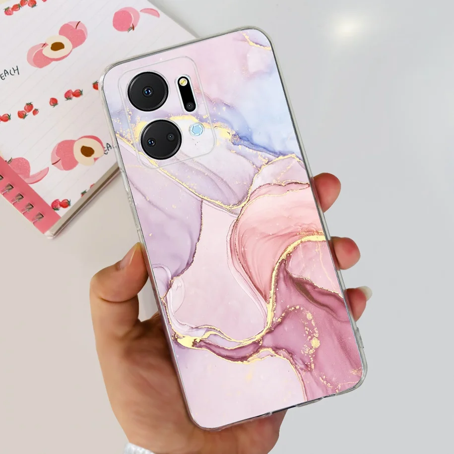 Elegant Silicone Soft TPU Phone Case - Flexible Protective Cover for 6.75-Inch Smartphones
