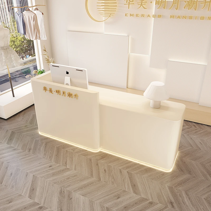 Pulpitos Wooden Churches Acrylic Lectern Church Aesthetic Reception Furniture Spa Counter Store With Showcase Front Desk Box