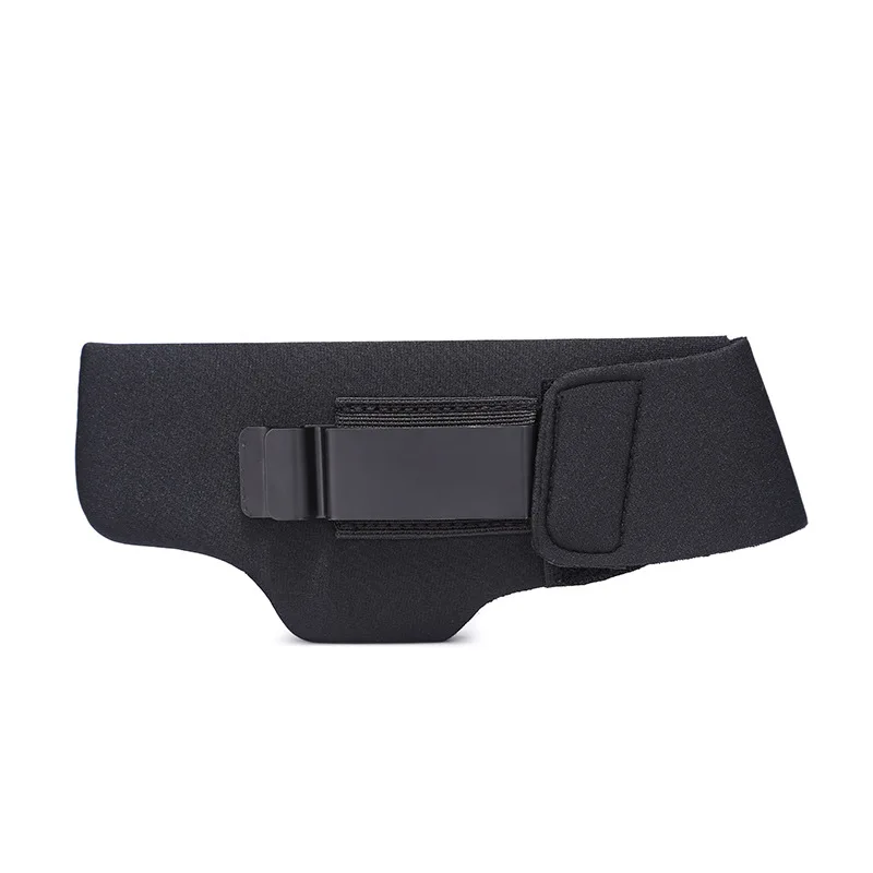 Fondina Tattica IWB Per Pistola – Destra – Nera – Con Porta Caricatore – Neoprene – Universale