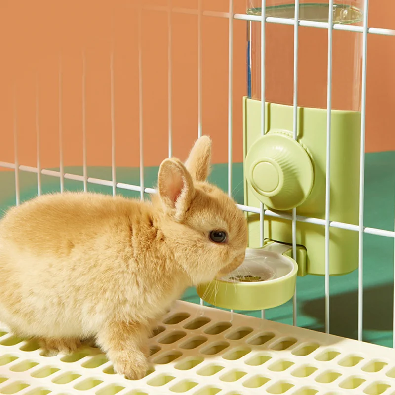 Water Dispenser Pet Automatic Pet Feeder Hanging Bowl Water Bottle Food Container Dispenser for Puppy Cats Rabbit Guinea Pig cat food dispenser hamster water feeder small animal water bottle pet drinking bottle rabbit drinking bottle pet food feeder