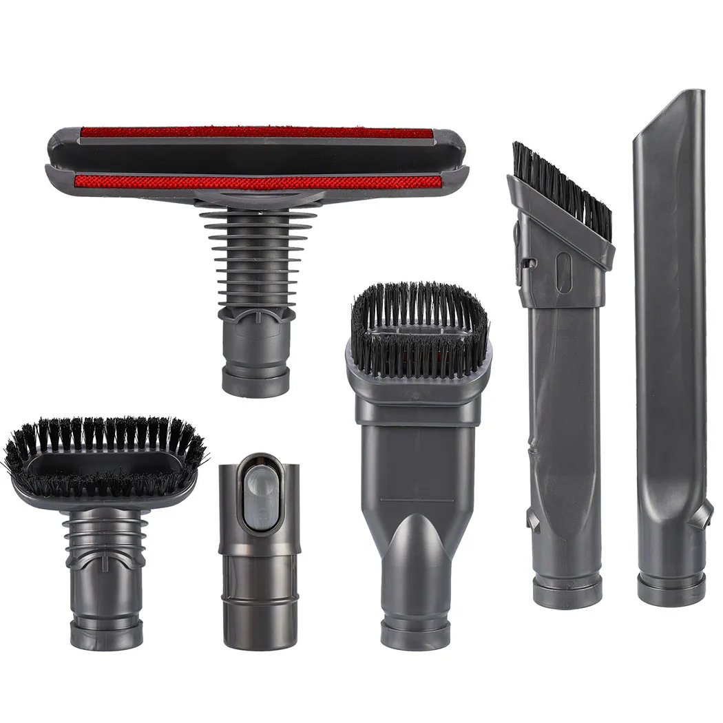 Aspirador Escova Bico Cabeça Adaptador Espanando Fenda Stair Tool Kit para Dyson Dc32 Dc33 Dc19 Dc20 Pcs