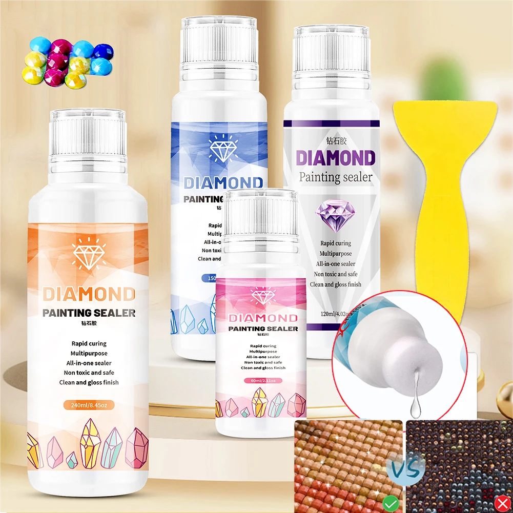 5DDiamondPaintingGlueDiamondPaintingSealerPermanentHoldDIY