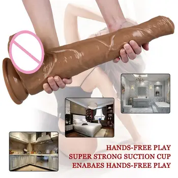 Huge Dilldo Horse Dildo Xxxl Gode Animal Penis Dildos For Women Men Adults 18 Sextoy Femme Masturbators Suction Cup Anal Plug 4