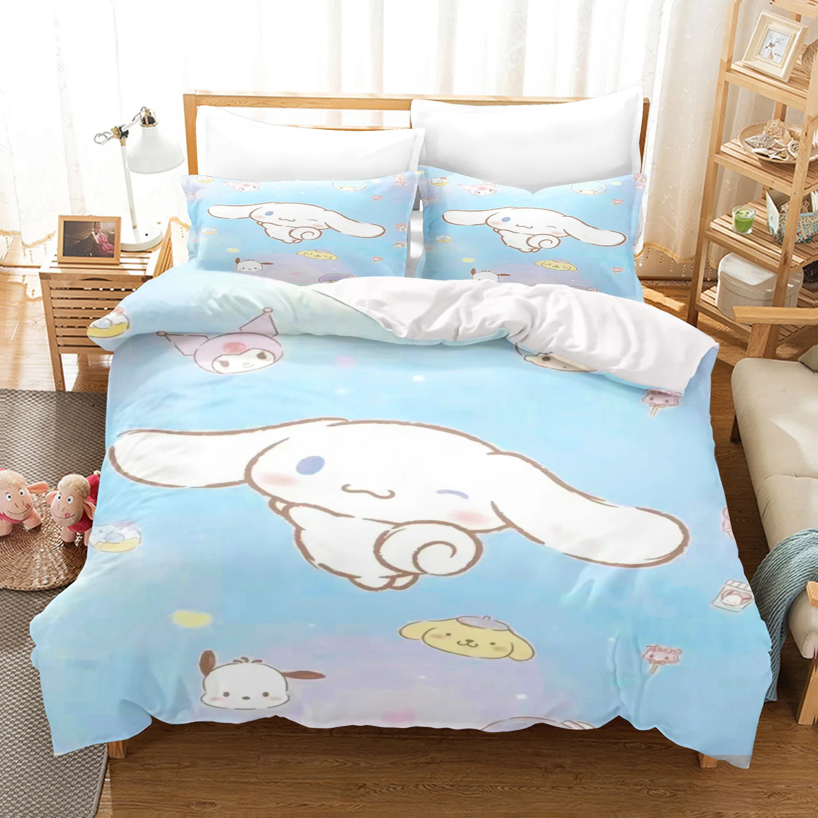 ちろちゃん　ベッドカバー Amazon｜PARTY CRAFTZ ポロロチャイルドサイズコットン詰め物
