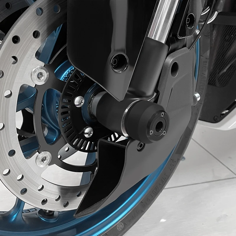 S1000RR S1000R 2009-2025 2026 오토바이 전방 및 후방 액슬 포크 휠 충돌 방지 슬라이더 패드 s1000rr용 새로운 낙하 방지 장치