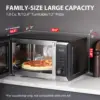 Microwave Oven Air Fryer Combo, Inverter, Convection, Broil, Speedy  , Even Defrost, Humidity Sensor, 6