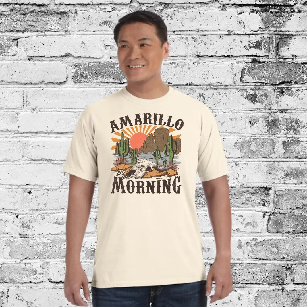 Amarillo By Morning Shirt Camicia Amarillo George Strait
