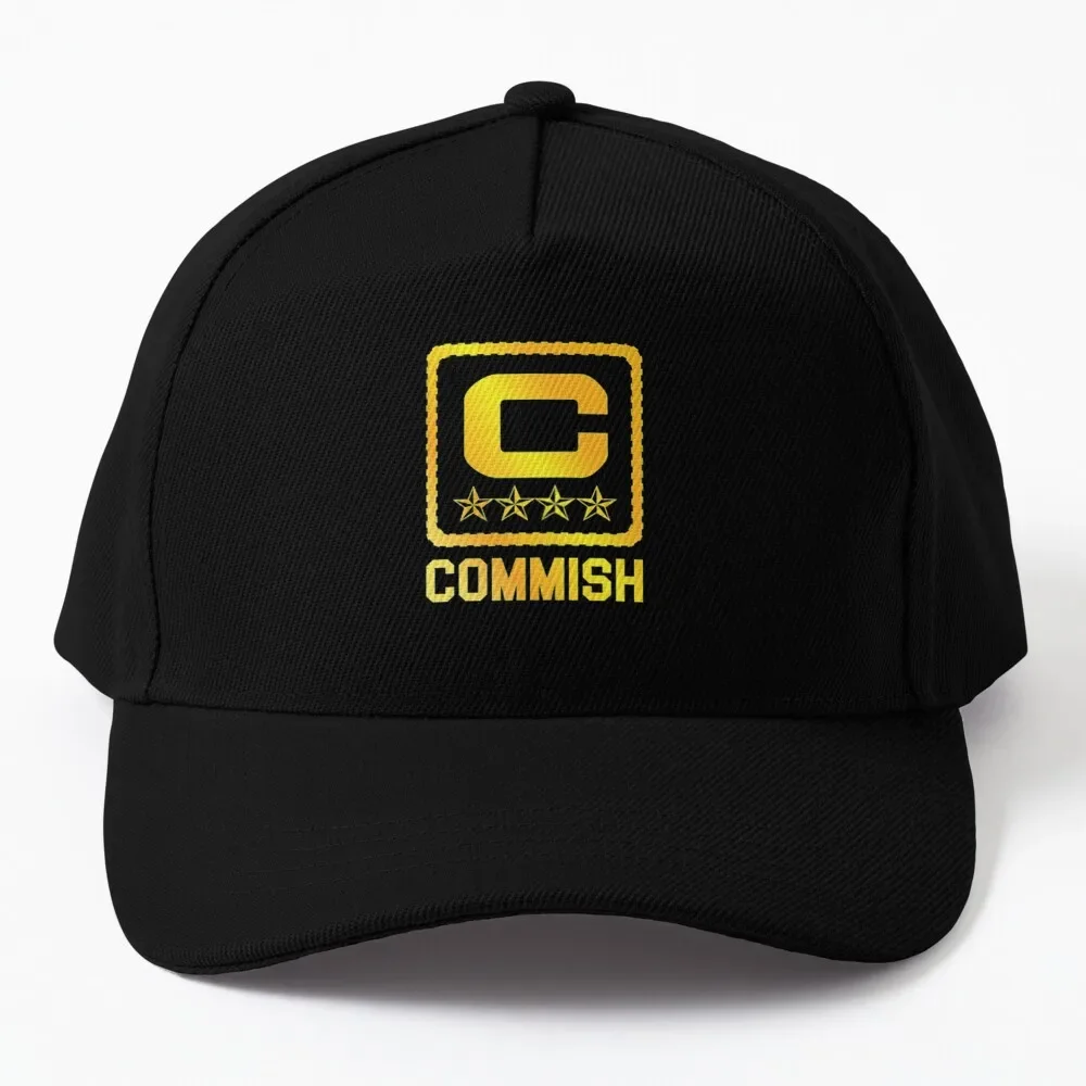 

Mens . Commish Fantasy Football Draft Commissioner Baseball Cap Golf New In Hat Bobble Hat Women's Beach Men's