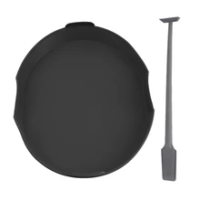 

Blender Scraper,Silicone Blade Scraper,Baking Mat Steamer Steaming Tray Dish Pan Plate Base For Thermomix TM31 TM6 TM5