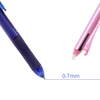 0.7mm 3 In 1 Erasable Gel Pen Set with Eraser Red Blue Black Magic Ink Washable Handle Office School Kawaii Writing Supplies 4