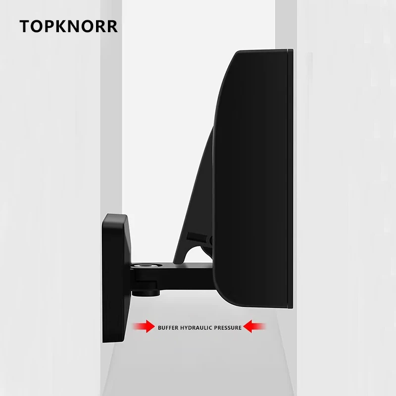 Hydraulic Door Suction Bedroom Free Punching Door Blocking Anti-collision Pressure Wall Suction Floor
