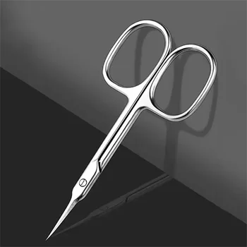Solingen Forbici per cuticole Manicure professionale Forbici piccole Rimozione della pelle morta per unghie Art Taglierina per cuticole in acciaio inossidabile 1